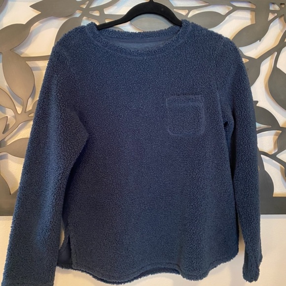 Cuddl Duds Sherpa Sweatshirt NWOT - Picture 1 of 5